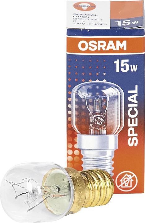 Produktbild Osram Backofenlampe T (E14, 15 W, 85 lm, 1 x, G)