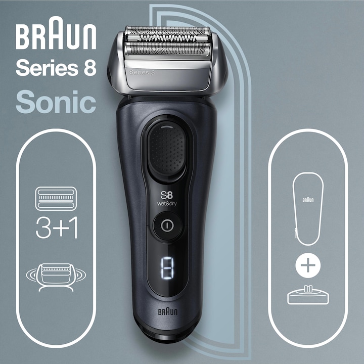 Image du produit Braun Rasoir électrique pour hommes Series 8 8413s