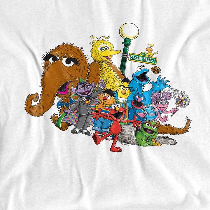 Image du produit - T-shirt motif/style Photo de groupe - Adulte (4XL)