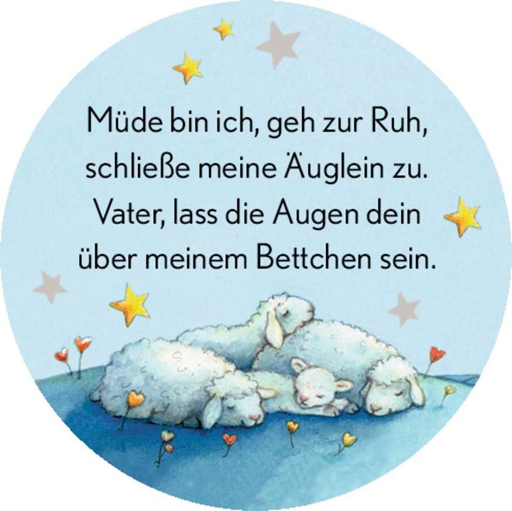 Actual product image Prayer cube: My dearest children (German)