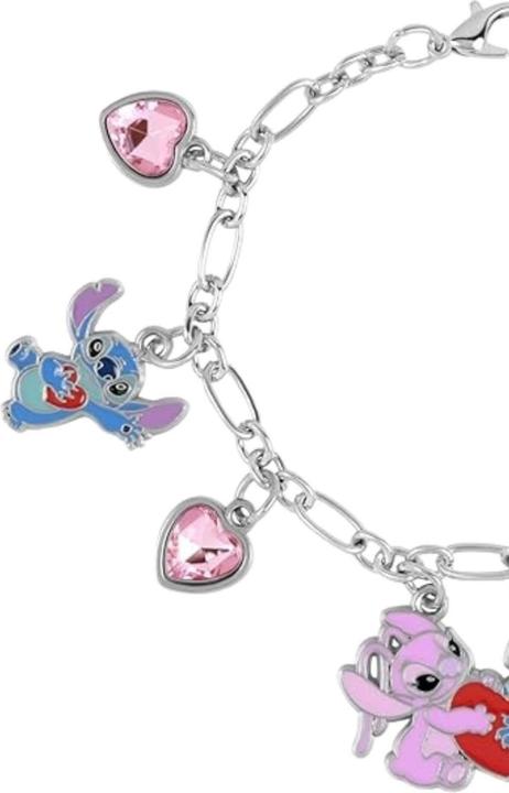 Produktbild Peers Hardy Disney Stitch Angel charm bracelet (Stainless Steel)