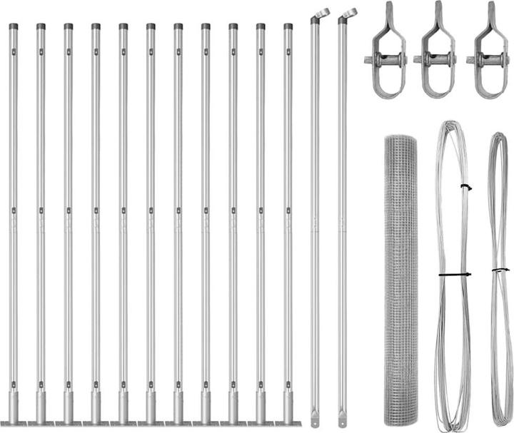 Produktbild vidaXL Zaunpfosten