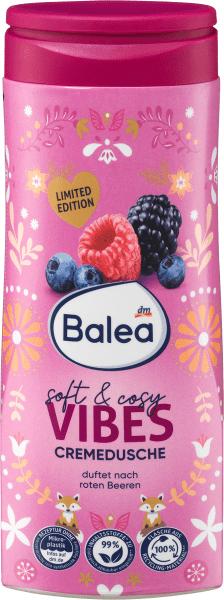 Actual product image dm Balea Cream shower soft&cozy VIBES