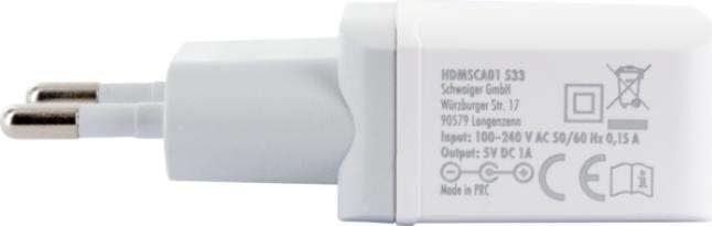 Produktbild Schwaiger HDMI to Scart Anschlusskonverter (Digital -> Analog)