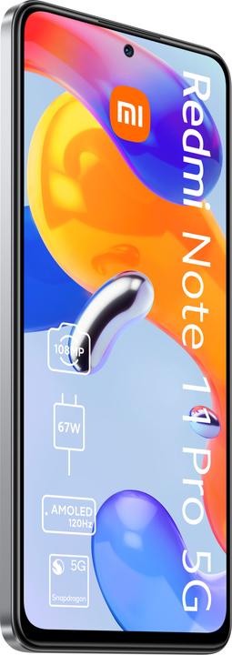 Produktbild Xiaomi Redmi Note 11 Pro 5G (6GB) (128 GB, Polar White, 6.67", Hybrid Dual SIM, 5G)