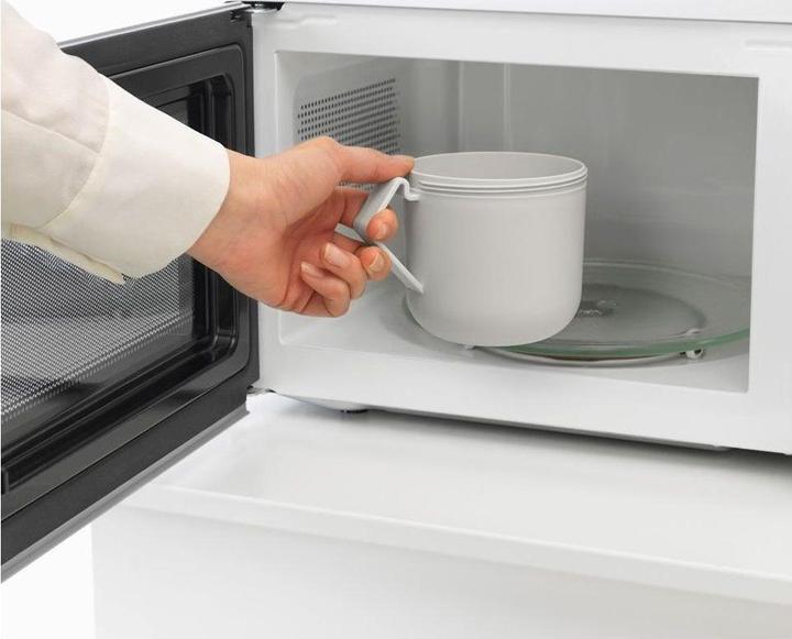 Image du produit Brabantia Récipient à soupe Make & Take 600 ml, gris clair