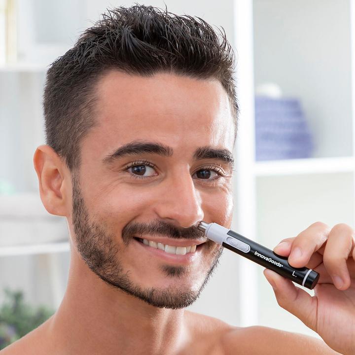 Produktbild InnovaGoods Trimmer für Nase und Ohren - kabellos