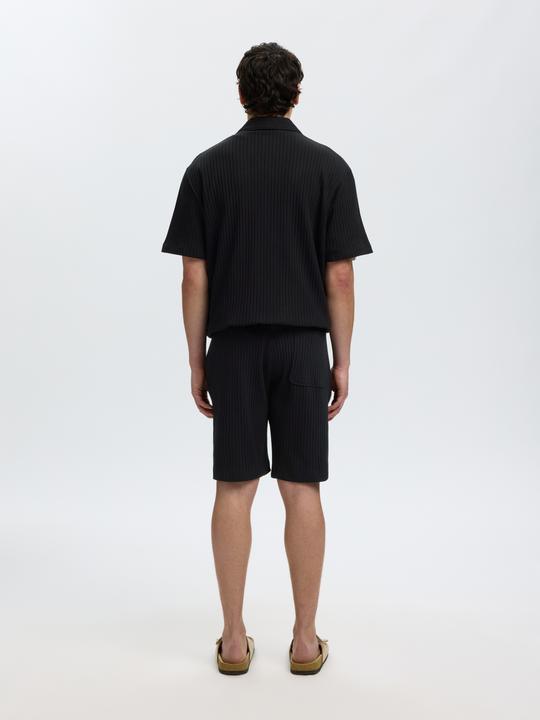 Immagine prodotto Selected Gerippte Relaxed Fit Shorts (L)