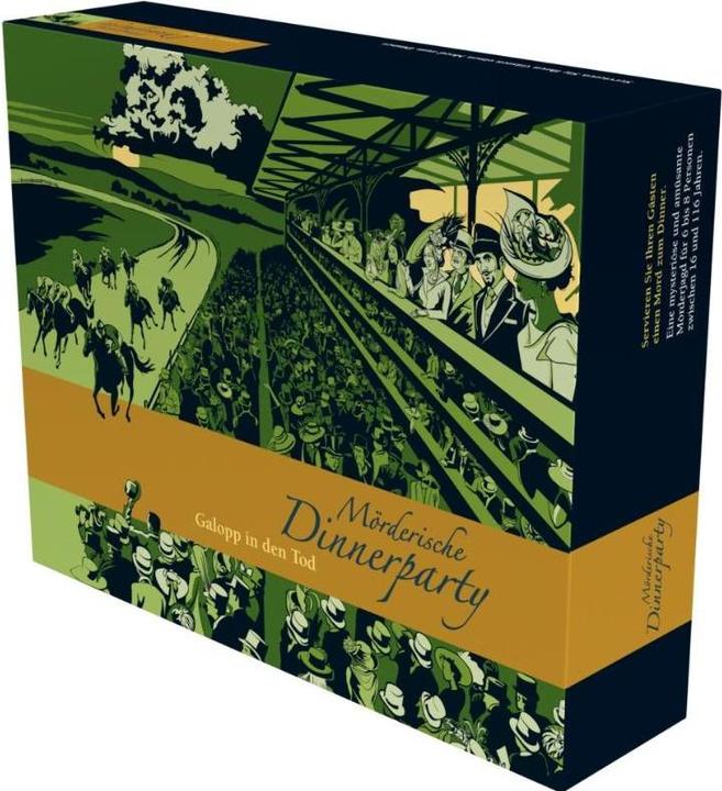 Image du produit Pegasus Galoper jusqu'à la mort (Allemand)