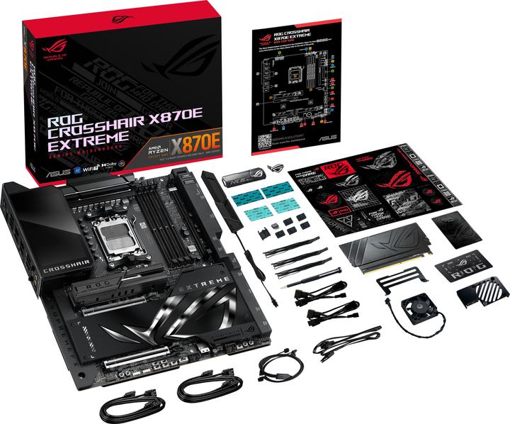 Productafbeelding ASUS ROG Crosshair X870E Extreme (AM5, AMD X870E, E-ATX)