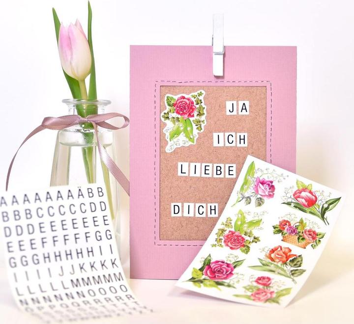 Actual product image Z-Design Sticker Creative (42 Sticker)