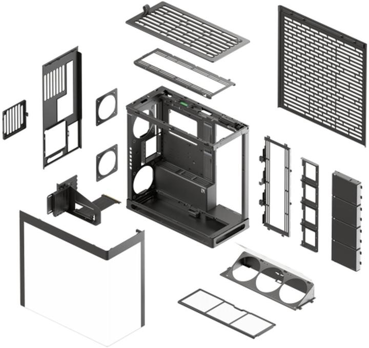 Actual product image Havn HS 420 VGPU (ATX, mATX, E-ATX, Mini-ITX)