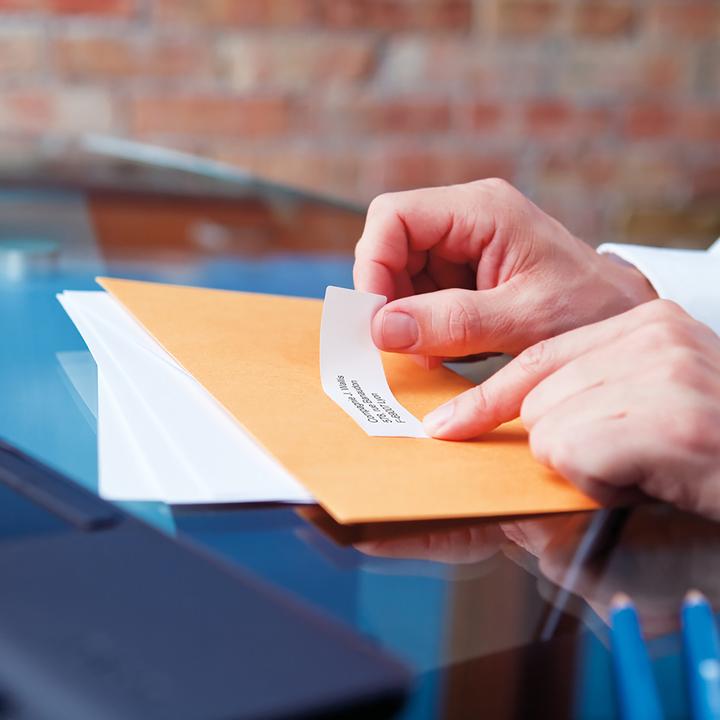 Produktbild Dymo Etikettenrolle Thermo Direct (2.54 cm)