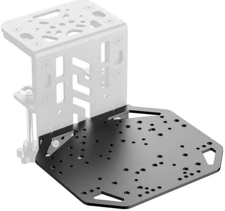 Actual product image Moza Universal mounting plate for switches and handbrake (PC)