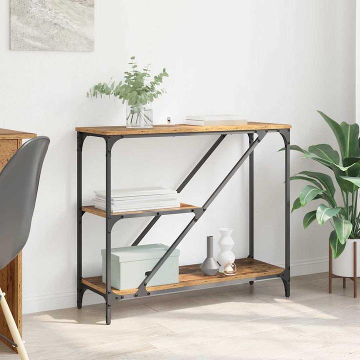 Actual product image vidaXL Konsolentisch (30 x 30 x 75 cm)