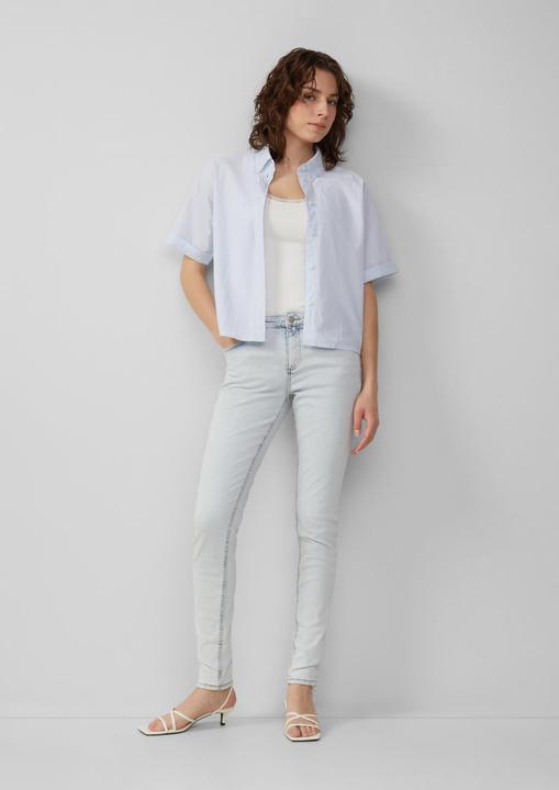 Image du produit S.Oliver Jeans-Hose Jeans Sadie / Skinny Fit / Mid Rise / Skinny Leg / Superstretch (W40/L30)