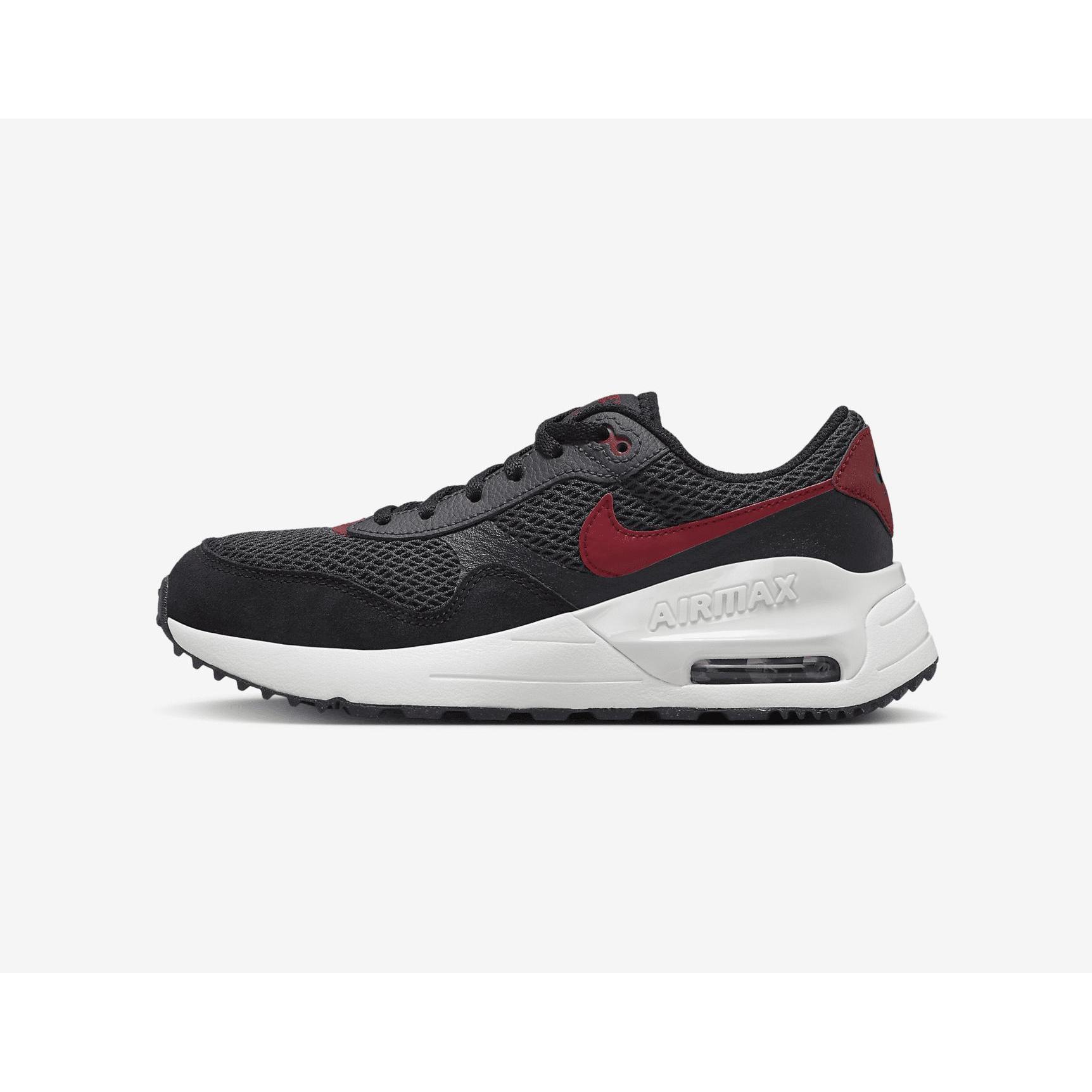 Nike, Sneaker, Air Max System GS DQ0284-003 - 38,5, (38.5)