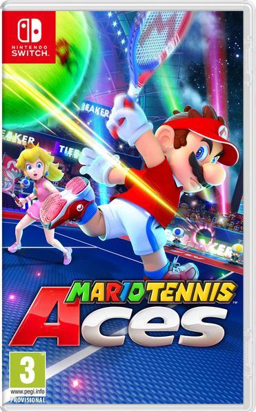 Actual product image Nintendo Mario Tennis Aces (Switch Lite, Switch OLED, Switch, EN)