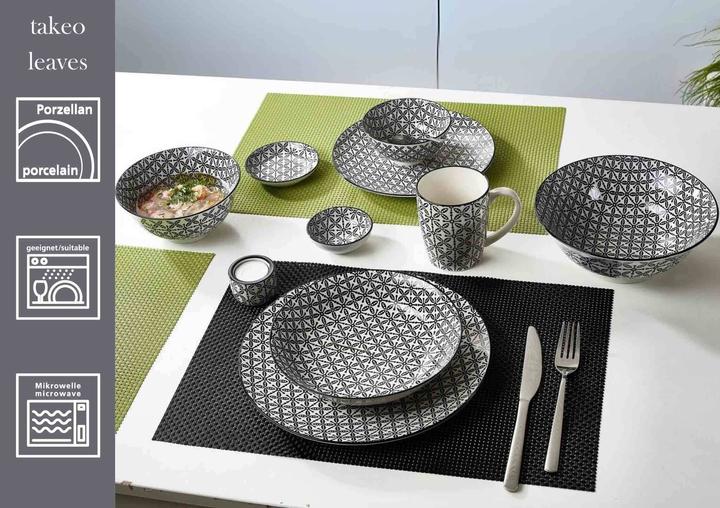 Produktbild Ritzenhoff & Breker Takeo Leaves Tafelservice (4 Stk.)