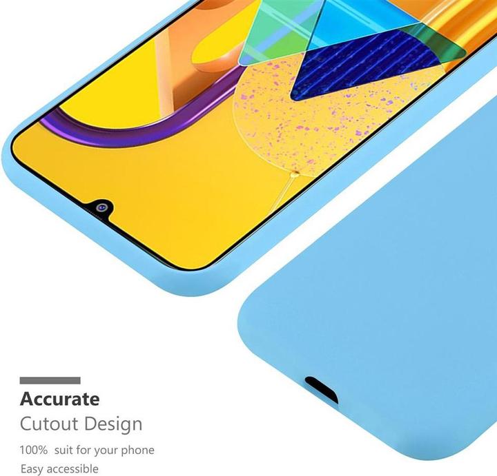 Immagine prodotto Cadorabo Copertina in TPU Candy (Samsung Galaxy M21, Samsung Galaxy M30s)
