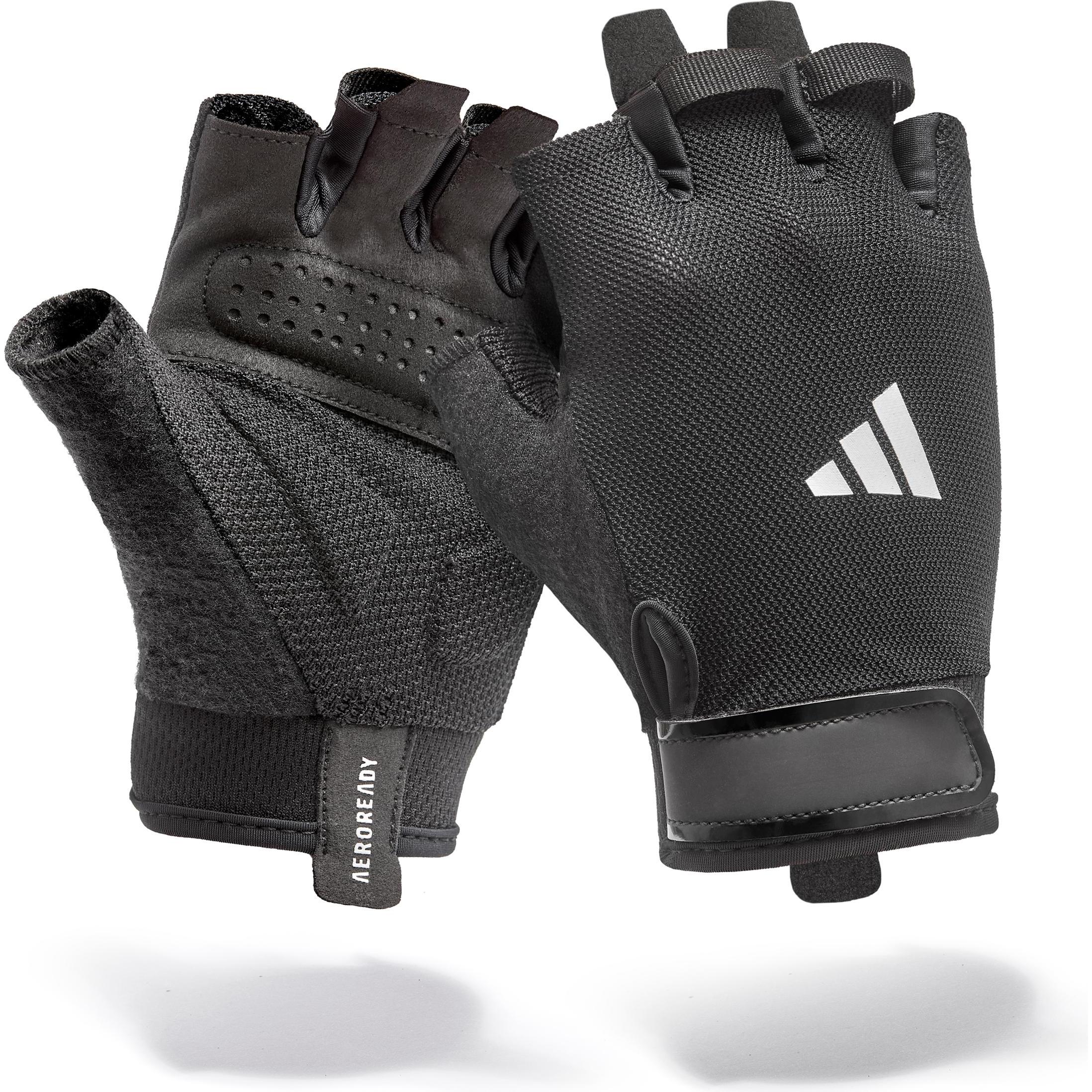 adidas, Unisex, Handschuhe, Essential Training, Weiss, (XL)