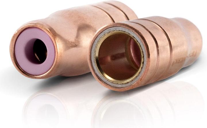 Actual product image Stahlwerk Cored wire nozzle AK15/MB15 up to 200 A set of 6 original accessories