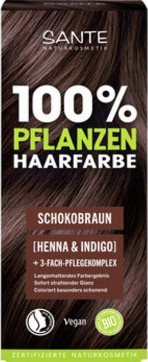 Produktbild Sante Pflanzenhaarfarbe (Schokobraun)