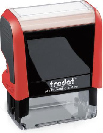 Produktbild Trodat Wäschestempel Typomatic Printy 4.0 /SB rot 4911