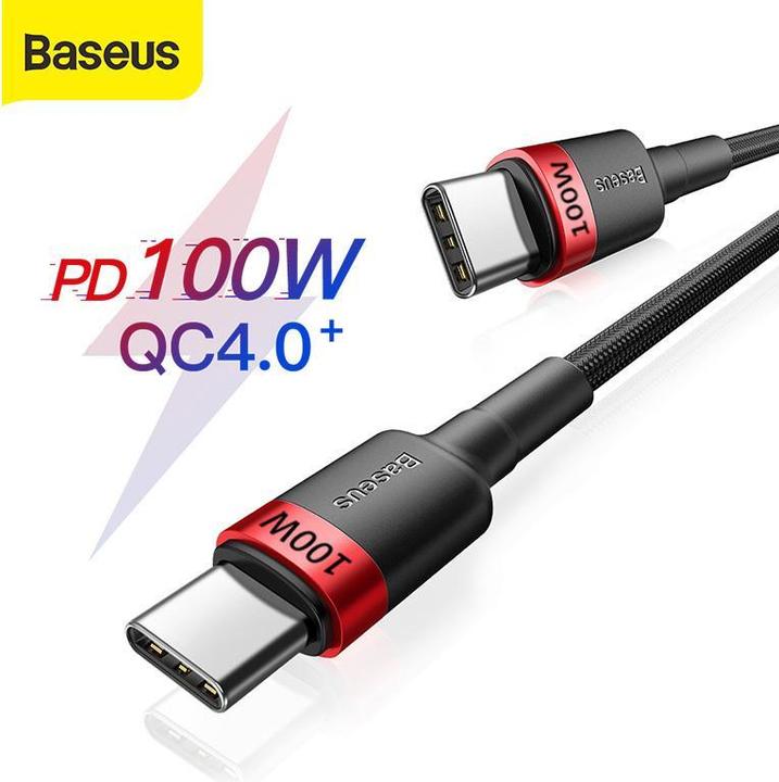 Immagine prodotto Baseus Cafule Fast Charge Series (2 m, USB 2.0, 100 W)