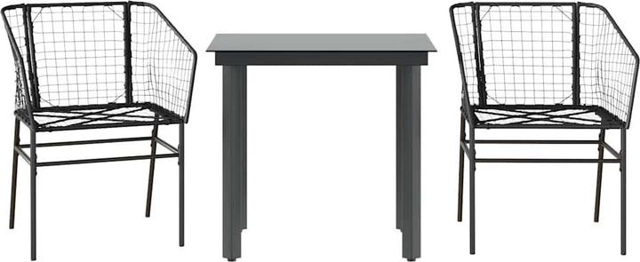 Actual product image vidaXL Garden dining set (80 cm)