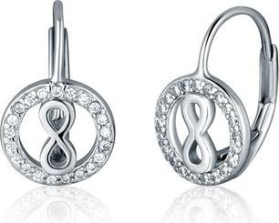 Produktbild JVD - Popular silver earrings with zircons SVLE2208XJ6BI00