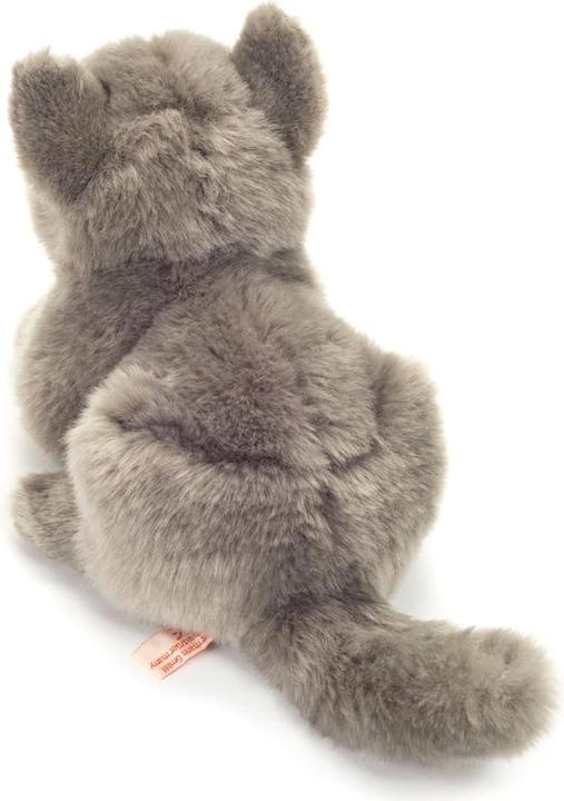 Image du produit Teddy Hermann Chartreuse chat couché (15 cm)