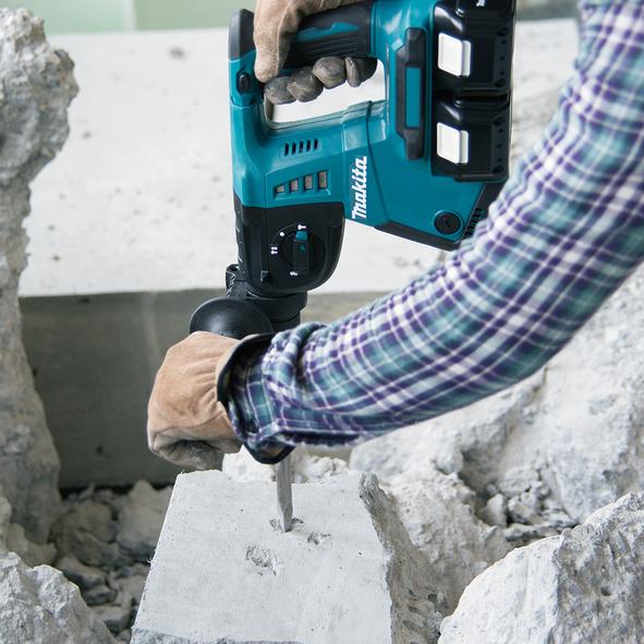 Actual product image Makita Dhr264zj (Rechargeable battery operated)