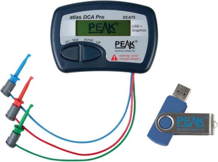 Actual product image Velleman Semiconductor Tester With Curve Tracing