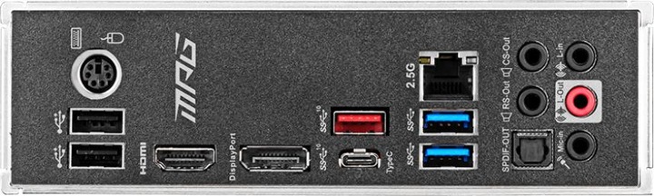 Produktbild MSI MPG Z490 Gaming Plus (LGA 1200, Intel Z490, ATX)