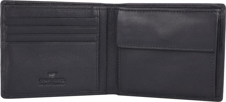 Immagine prodotto Braun Büffel Portafoglio Hannes con protezione RFID in pelle 11,5 cm