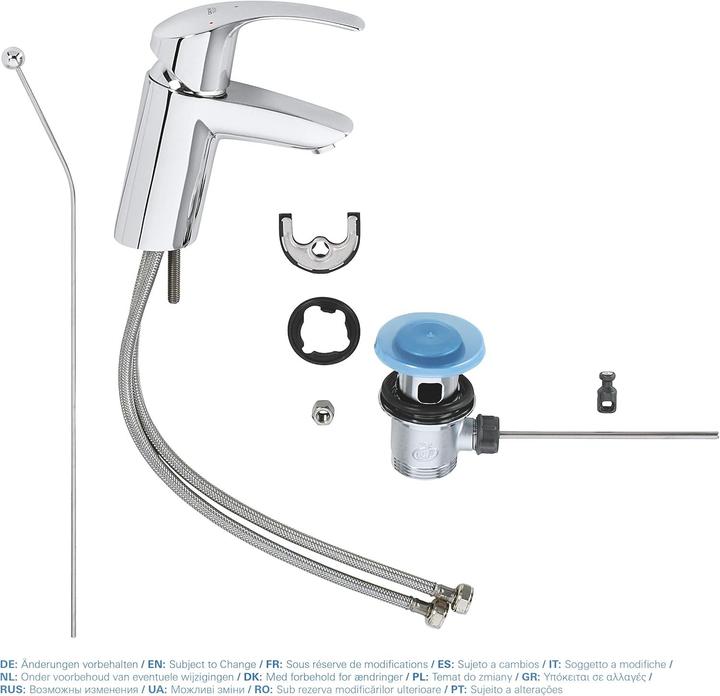 Actual product image Grohe 32926002 Bathroom faucet
