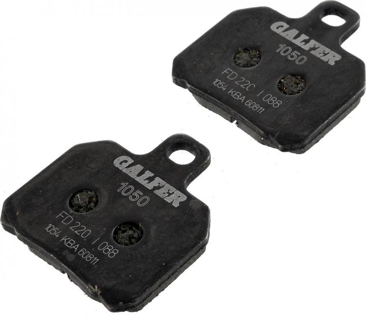 Actual product image Galfer Bike G1050 FD220 (Semi-metallic)