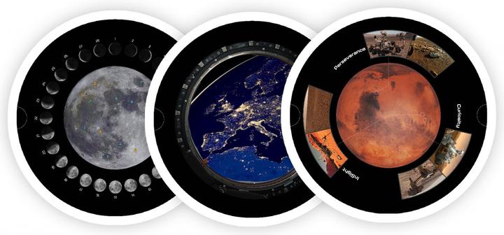 Produktbild Buki Planetariumsscheiben