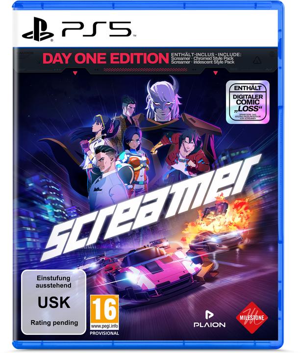 Image du produit Milestone Screamer (PS5, DE)