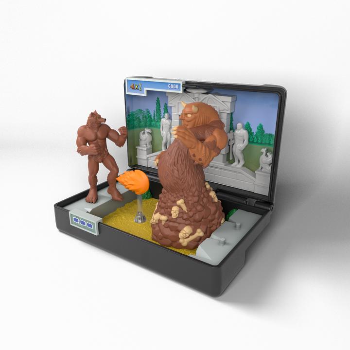 Produktbild Wilder Toys Altered Beast - Cartouche - Altered Beast - Mega Drive Consoles Stars