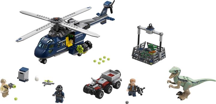 Produktbild LEGO Blue's Hubschrauber-Verfolgungsjagd (75928, LEGO Jurassic World)