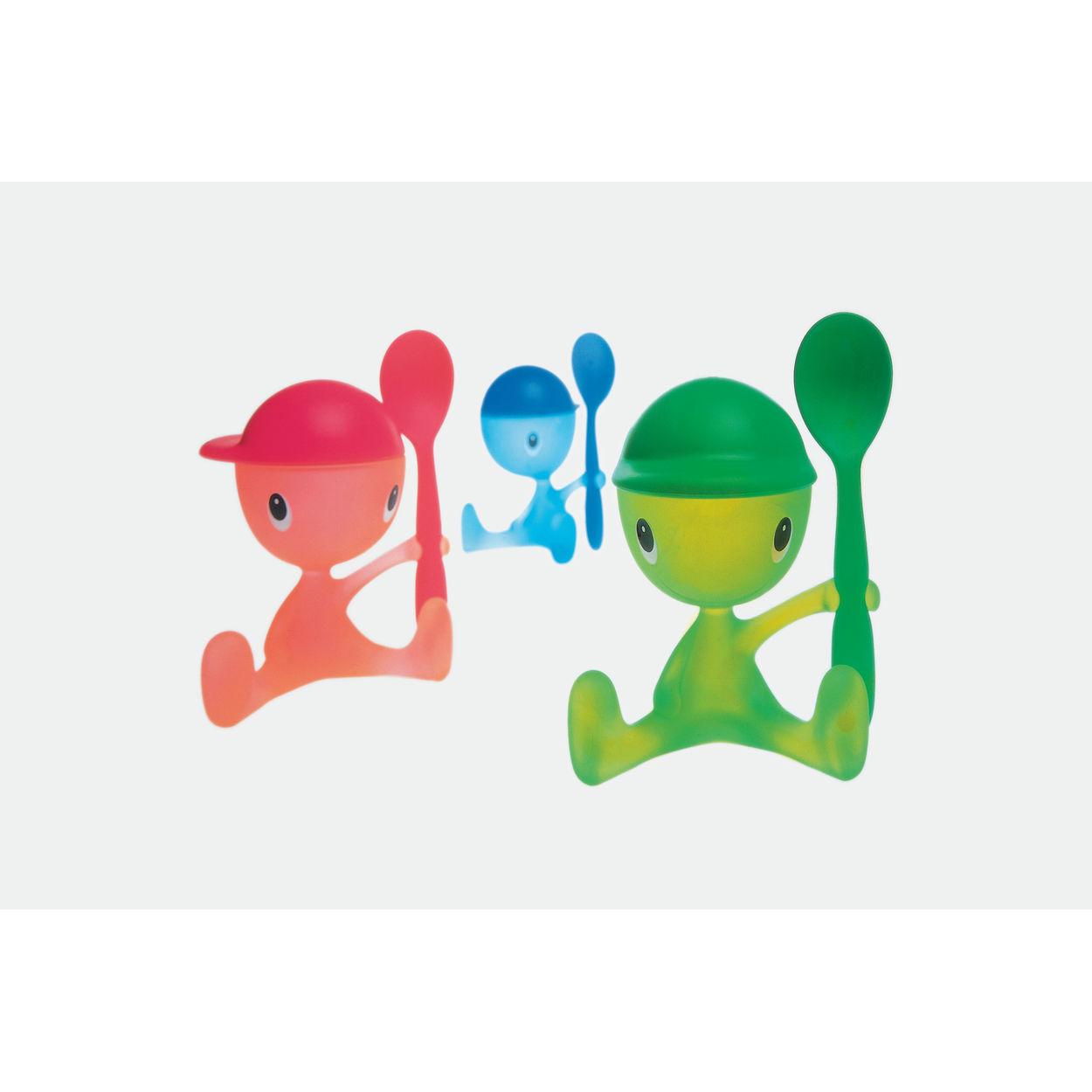 Thumbnail - Alessi Cico, Eierbecher, Blau