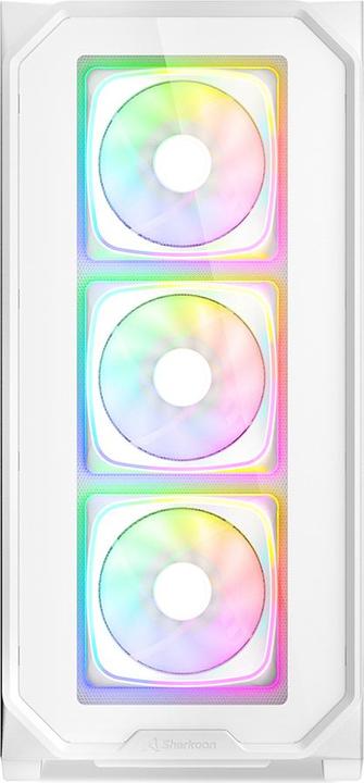 Produktbild Sharkoon AK5G RGB White ATX (ATX, Mini-ITX, mATX)