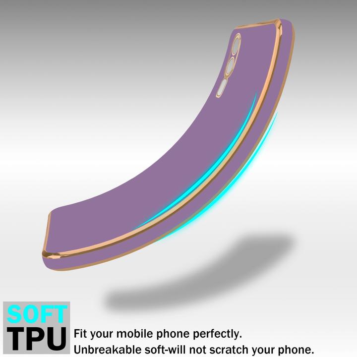 Immagine prodotto Cadorabo Custodia per Huawei P20 in TPU con protezione della fotocamera LM130 Style (Cubot P20)