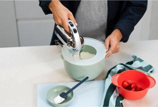 Actual product image Mepal Rührschüssel Chef It chalk 3,0 l (3 l, 1 x)