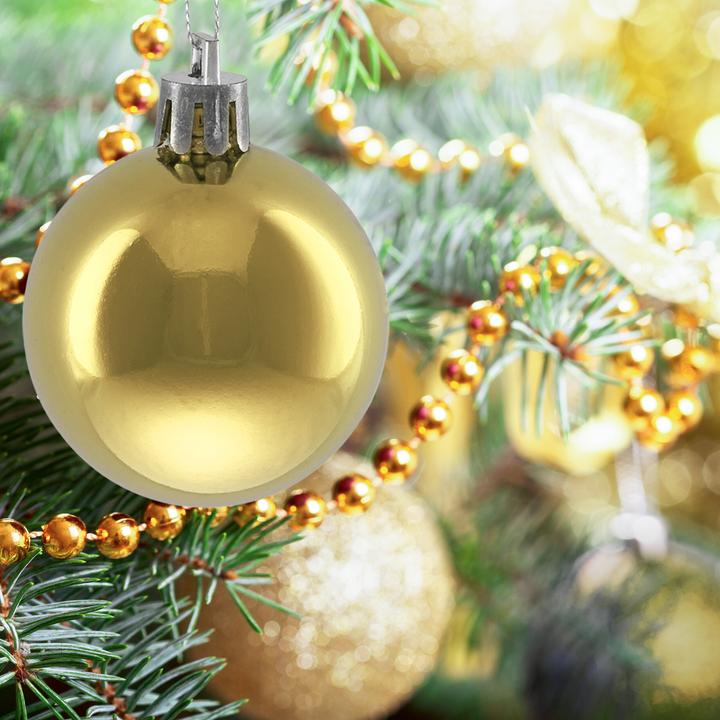 Immagine prodotto Relaxdays Weihnachtskugeln im 50er Set (50 -parte)