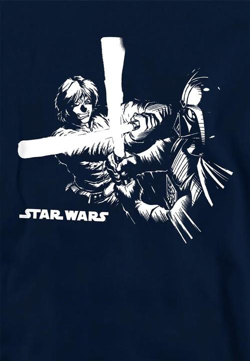 Produktbild Star Wars Lightsaber Fight Kapuzenpullover (128)