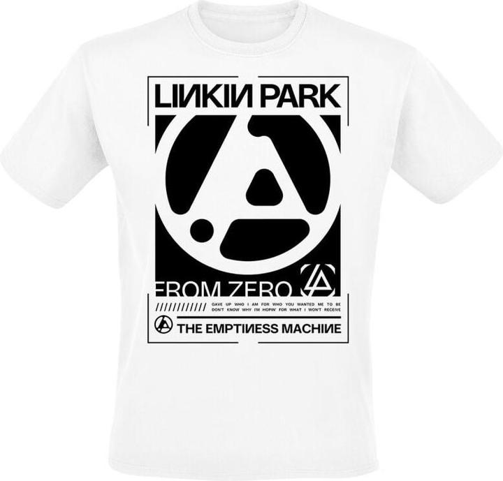 Produktbild Linkin Park From Zero The Emptiness Block (4XL)