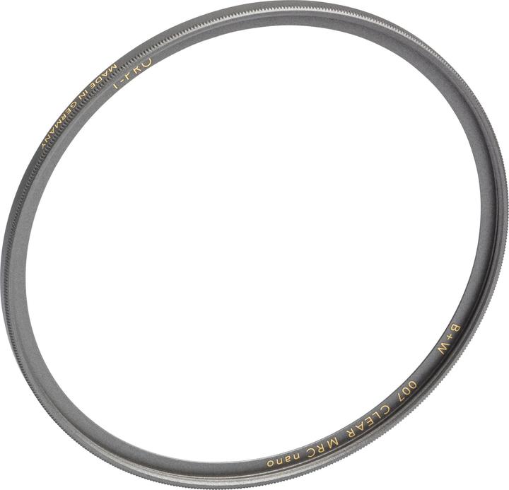 Actual product image B+W T-Pro 007 Clear MRC nano (37 mm, Protection filter)